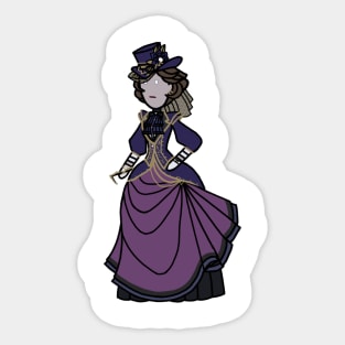 Amethyst Duchess Cartoon Sticker